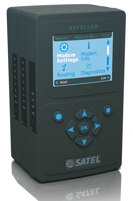 SATEL brengt digitale SATELLAR-systeem op de markt. De eerste radiomodem ter wereld met toegang tot internet en met een Linux-applicatieplatform